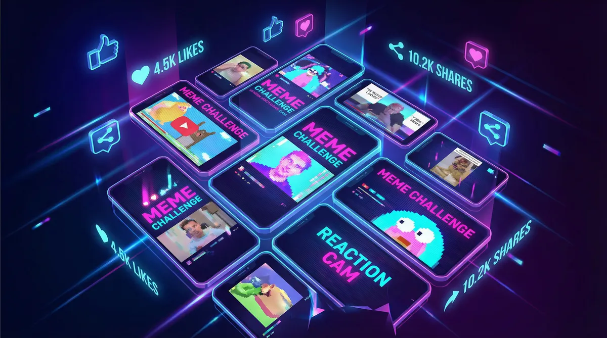 uber公司 热梗挑战活动 - 用户二次创作展示